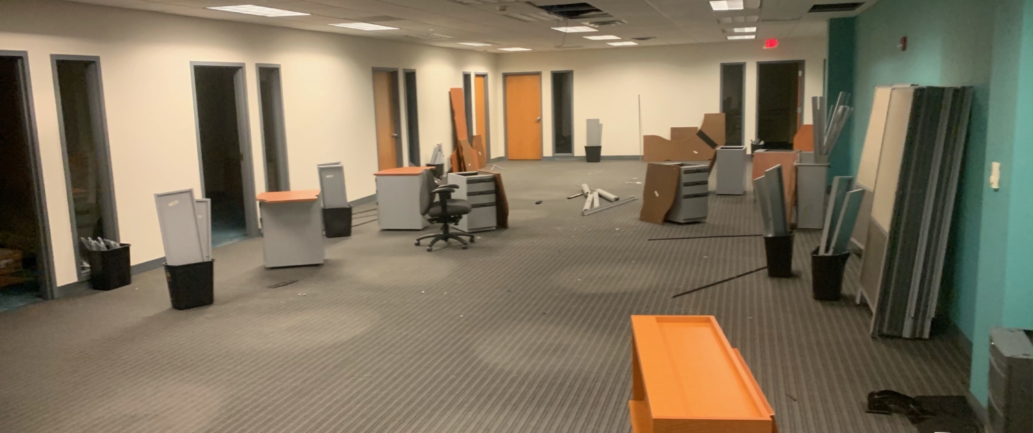Furniture Removal / Decommission – VBG Office Solutions